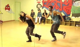 街舞教学视频,跟随节奏，舞动青春风采